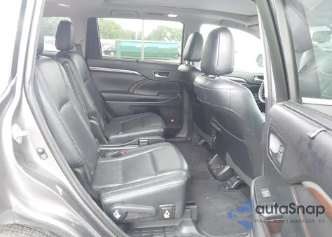 2016 Toyota Highlander Limited Platinum V6 z USA, uszkodzony, nr VIN 5TDYKRFH7GS155425